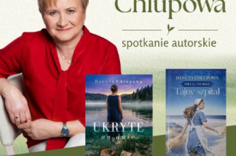 Spotkanie autorskie z Danutą Chlupową